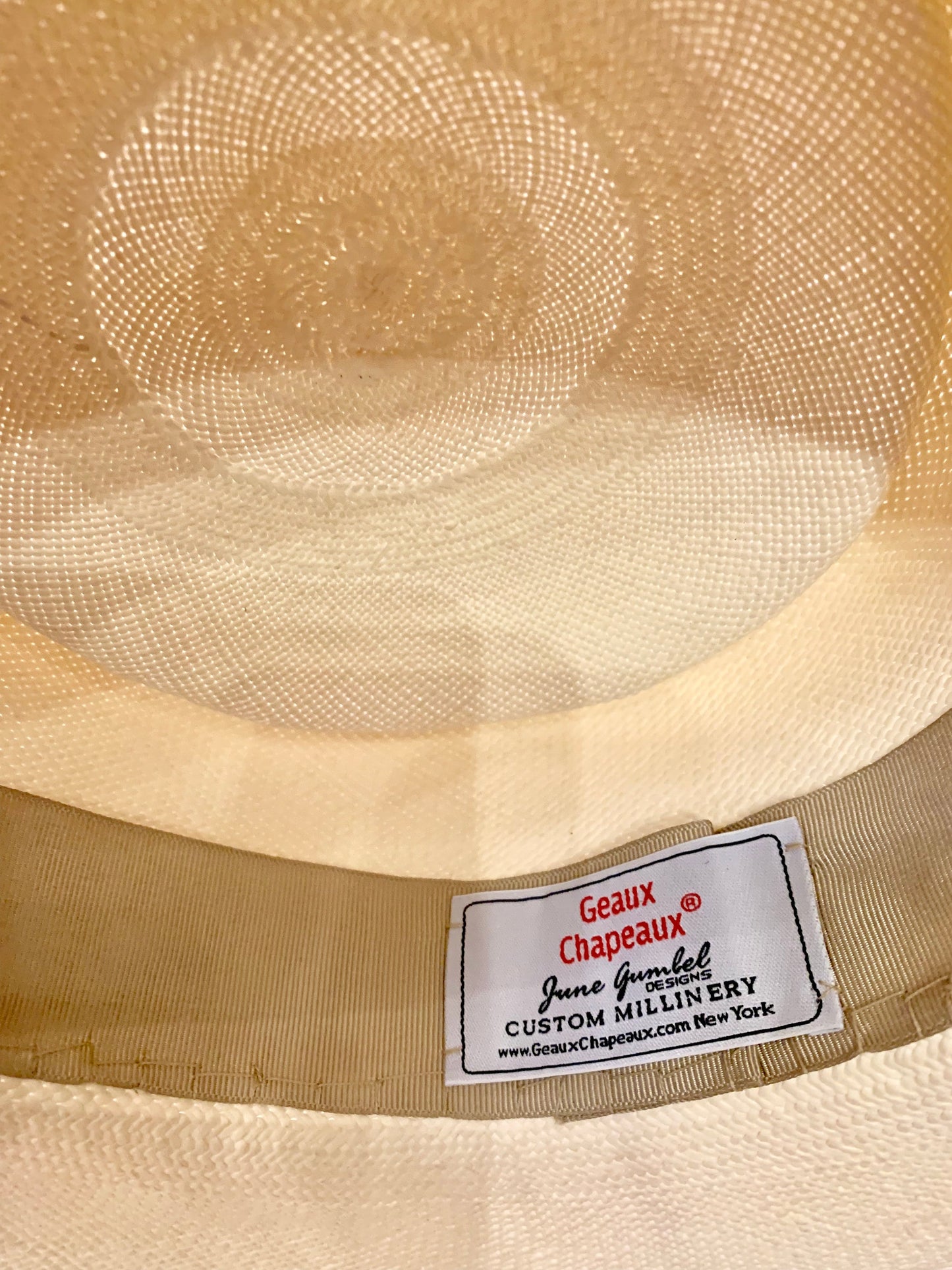 CUSTOM ORDERS ONLY - Equidorian Straw Pork Pie Hat- Unisex- Summer hat-Race Track Hat-Men’s Hat- Yellow and Turquoise trim hat-22.5” to 23”-Hat-Custom Made Hat !