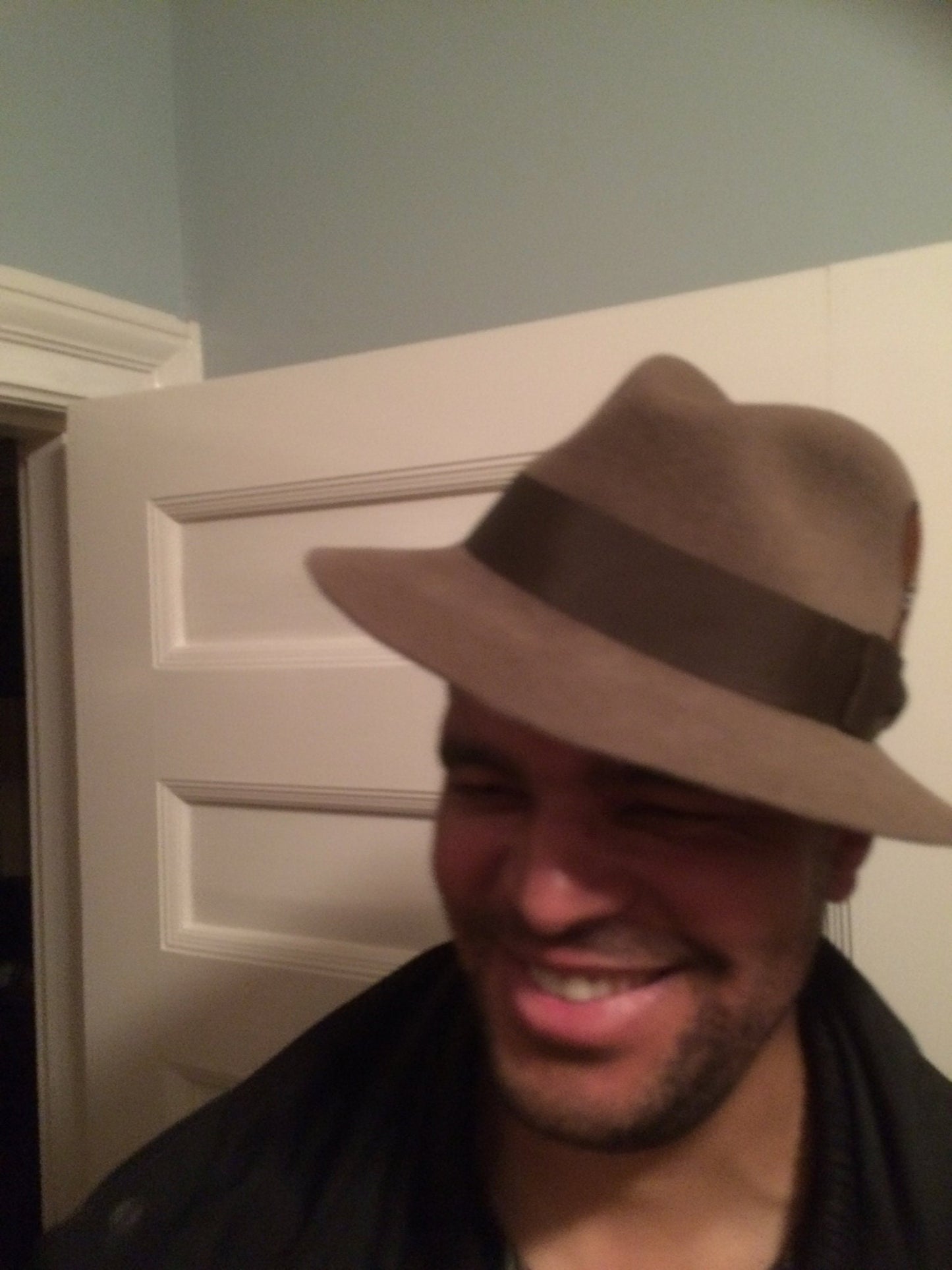 CUSTOM ORDERS ONLY - Men's Brown Fedora