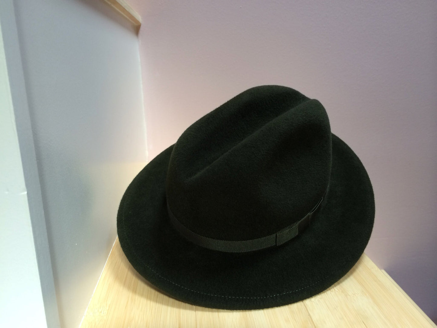 Mens Green Homburg - CUSTOM ORDER!