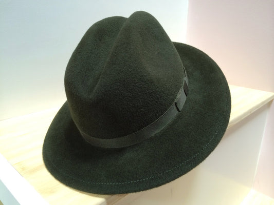 Mens Green Homburg - CUSTOM ORDER!